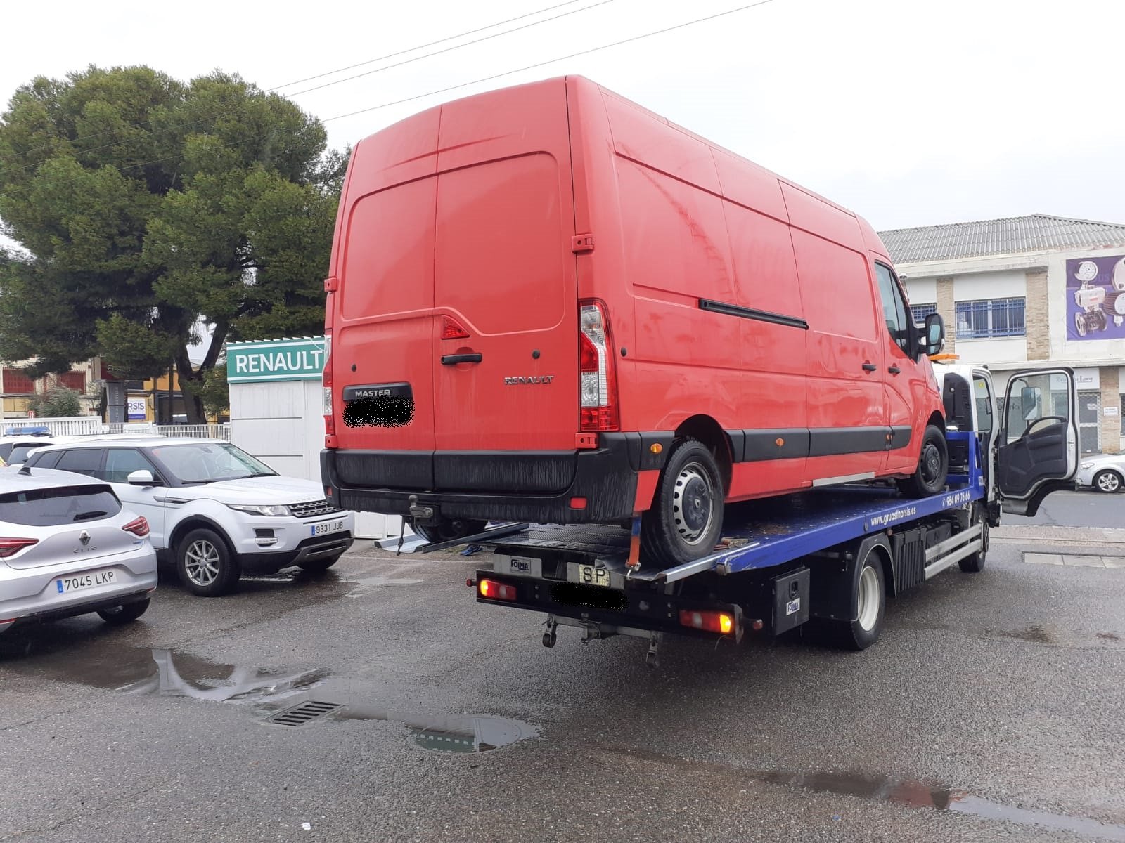 RAMPAS DE CARGA PARA SOBREDIMENSIONADOS